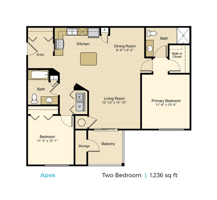 Apex Floor Plan Image