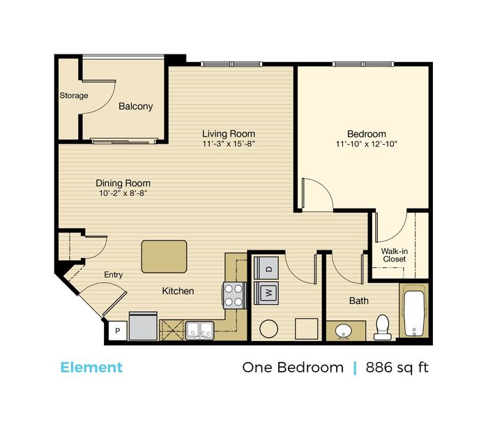 Element Floor Plan Image